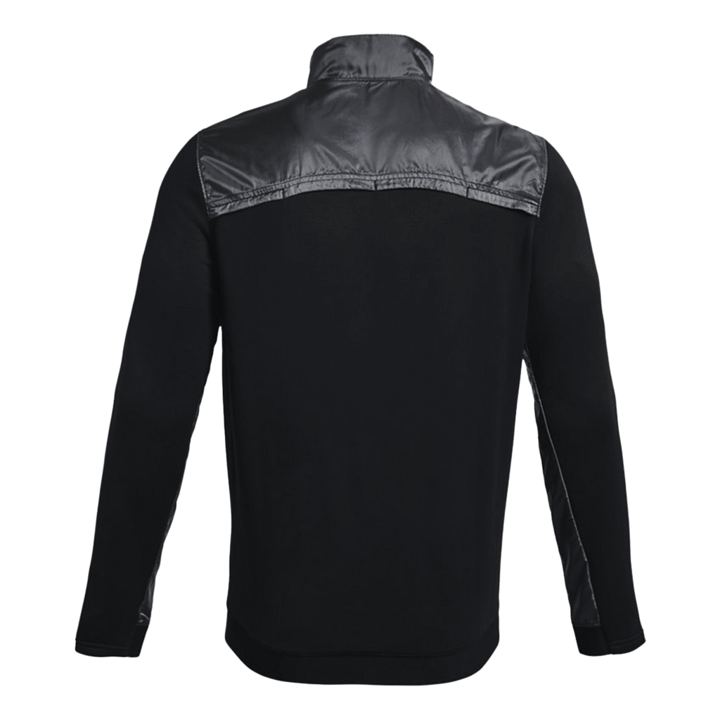 Under Armour Men's Black Command Warm-Up Full-Zip