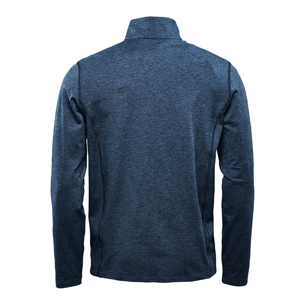 Stormtech Men's Dark Navy Heather Treeline Performance 1/4 Zip Pullover