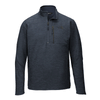 The North Face Men's Urban Navy Heather Skyline Half Zip Fleece