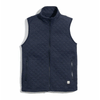 Marine Layer Women's Navy Heather Corbet Full Zip Vest