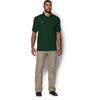 Under Armour Men's Forest Green Performance Team Polo