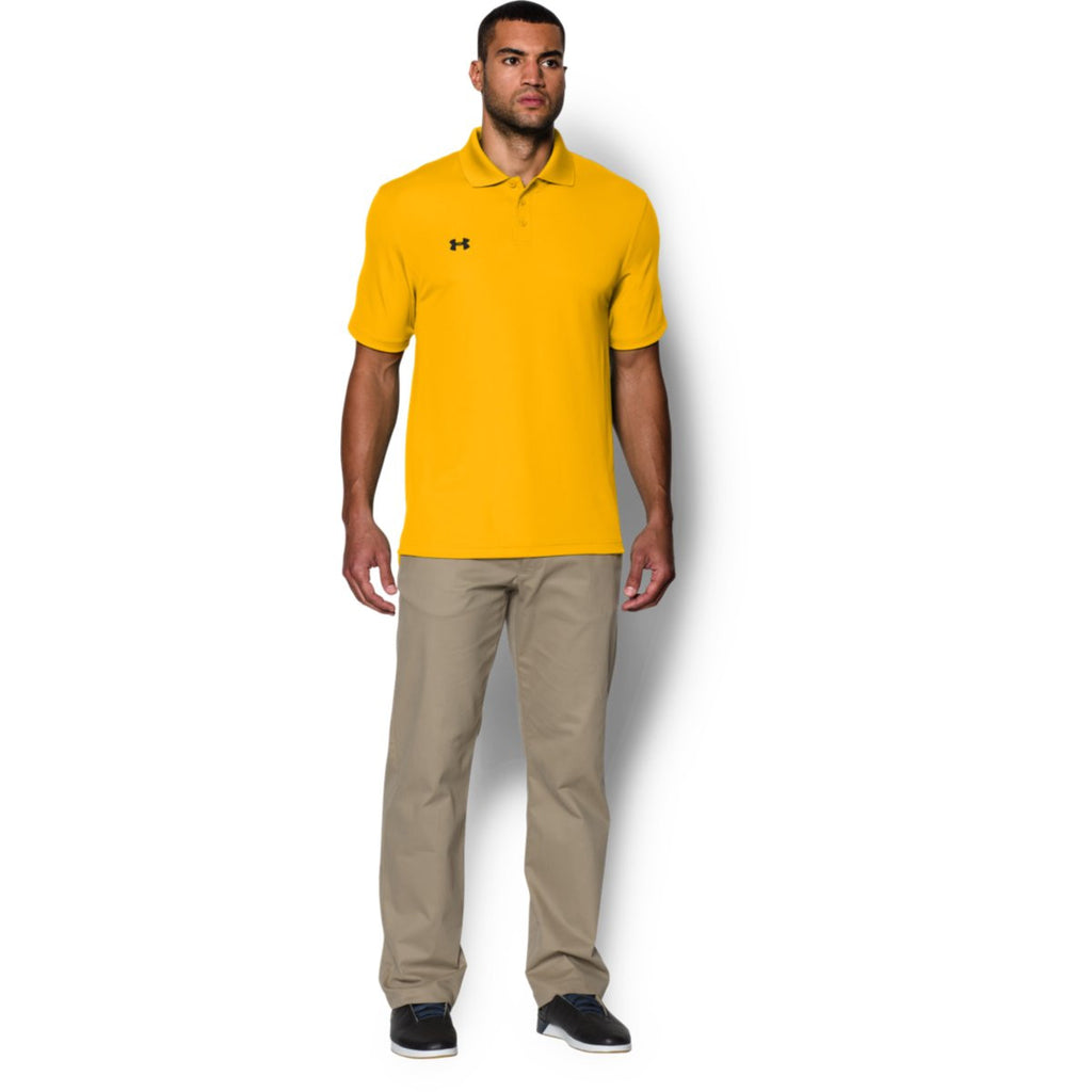 Under Armour Men's Steeltown Gold Performance Team Polo