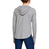 Under Armour Women's True Grey Heather Stadium Hoodie