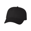 Valucap Black Twill Cap