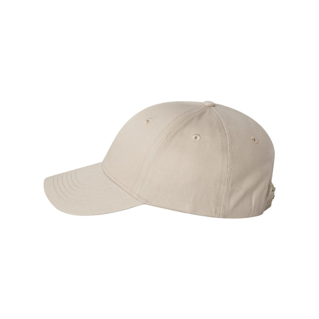 Valucap Khaki Twill Cap