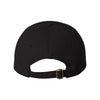 Valucap Black Classic Dad's Cap