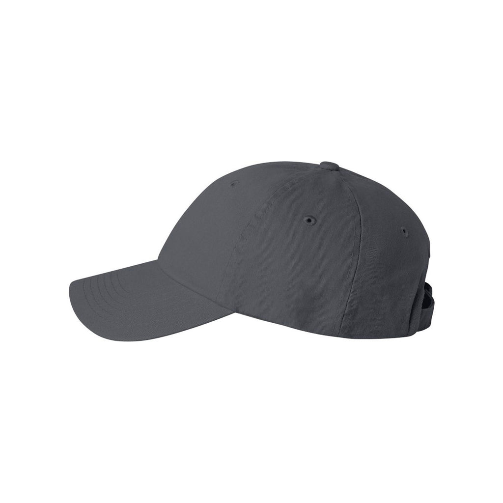 Valucap Charcoal Classic Dad's Cap