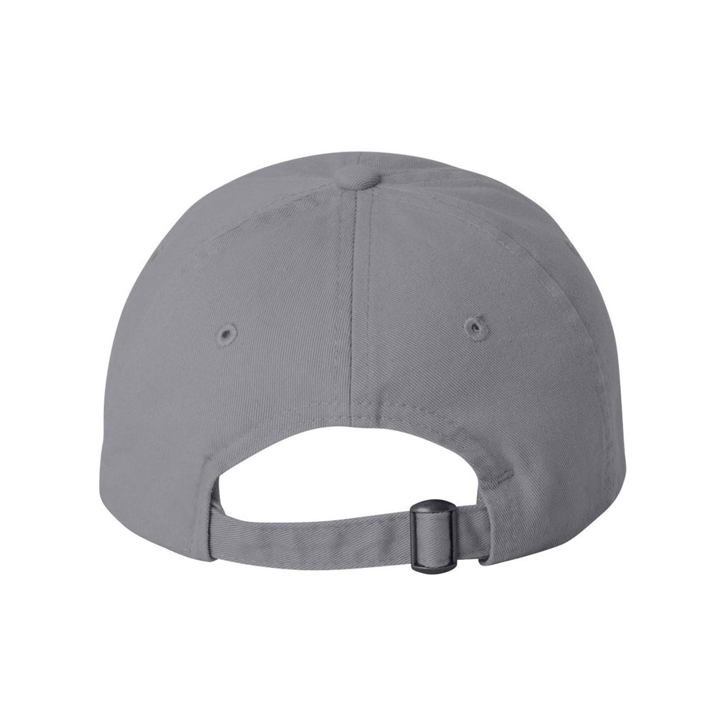 Valucap Grey Classic Dad's Cap