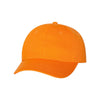 Valucap Neon Orange Classic Dad's Cap