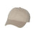 Valucap Khaki Unstructured Washed Chino Twill Cap