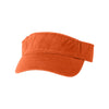 Valucap Orange Bio-Washed Visor