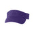 Valucap Purple Bio-Washed Visor