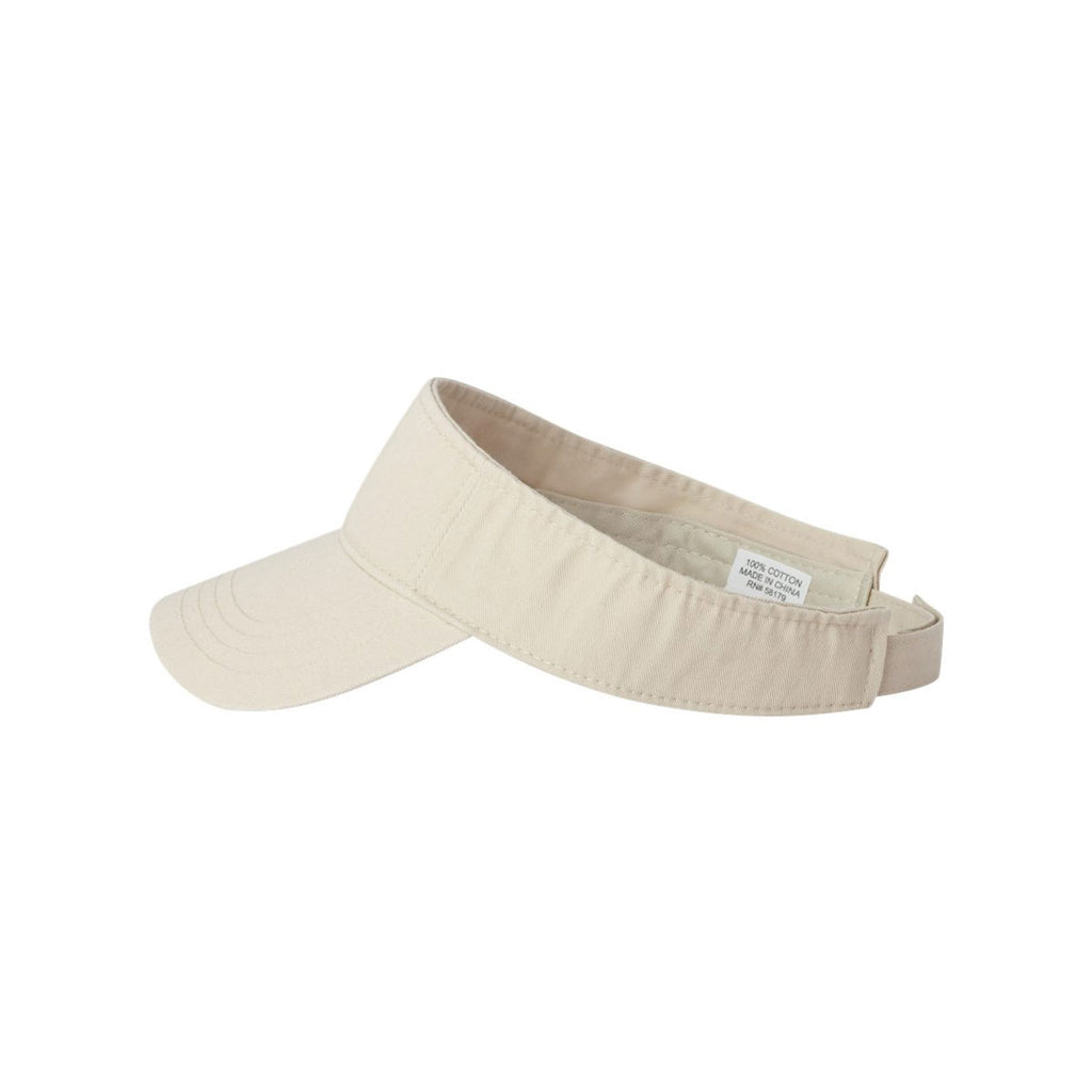 Valucap Stone Bio-Washed Visor