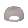 Valucap Grey Structured Chino Cap