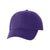 Valucap Purple Structured Chino Cap