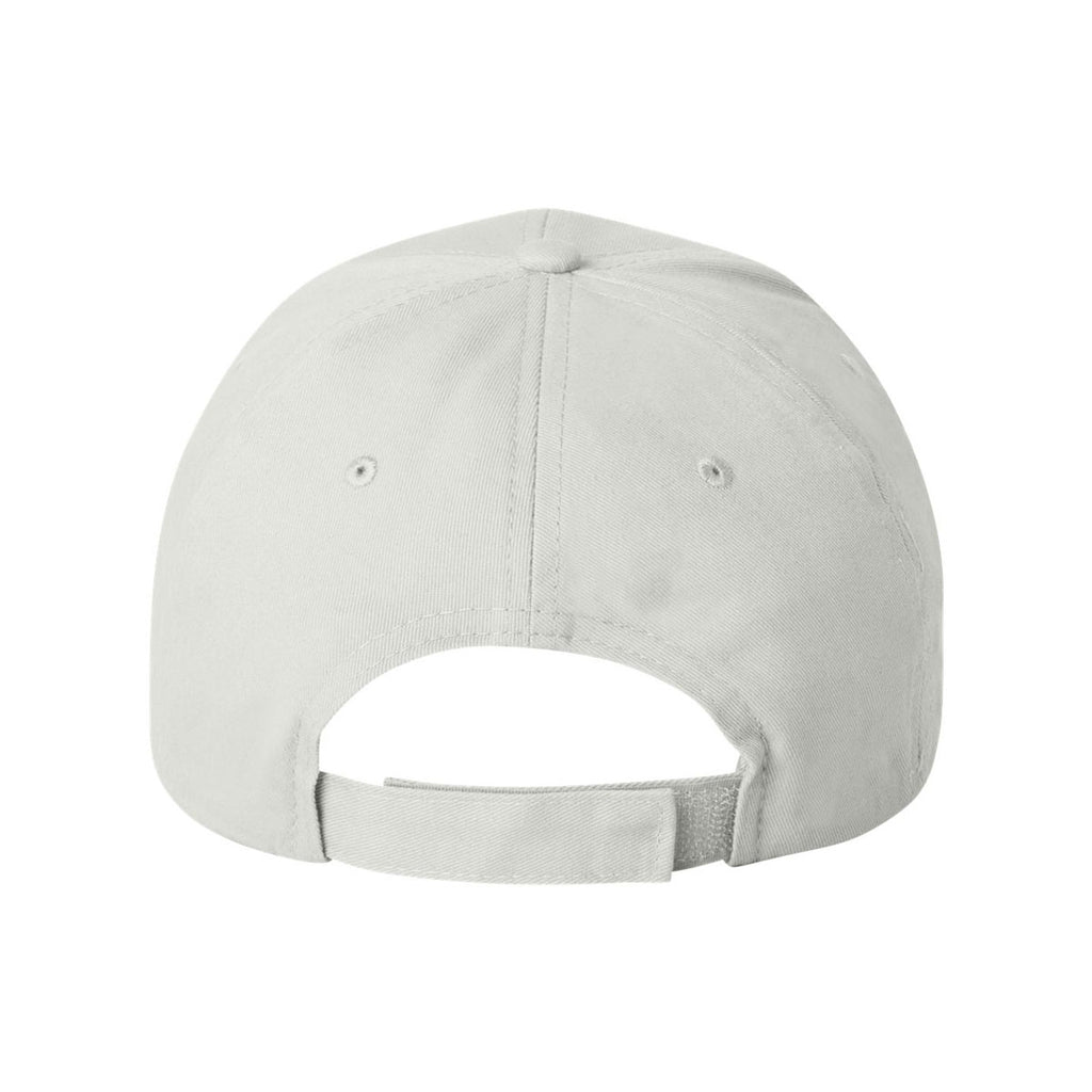 Valucap White Structured Chino Cap