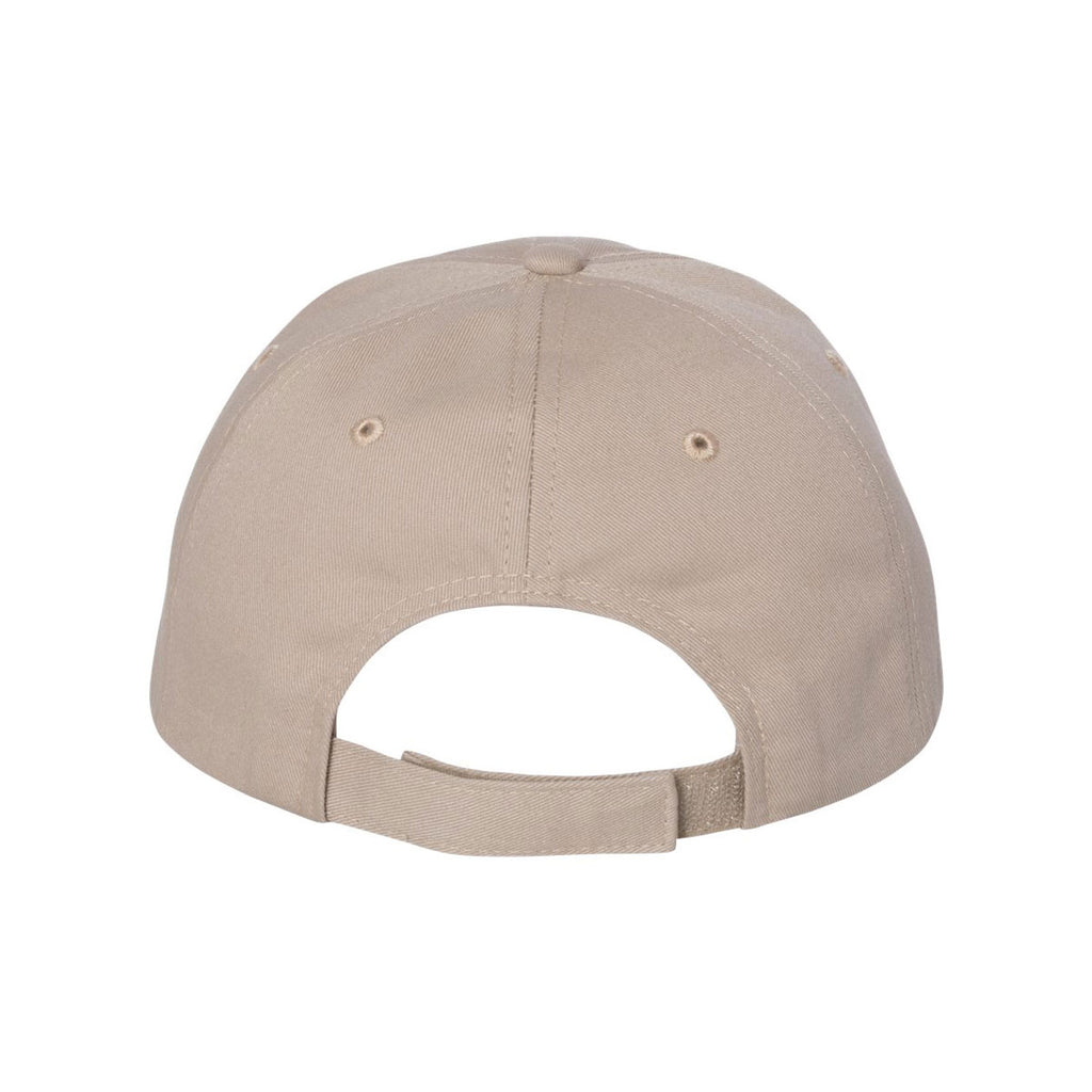 Valucap Khaki Chino Unstructured Cap