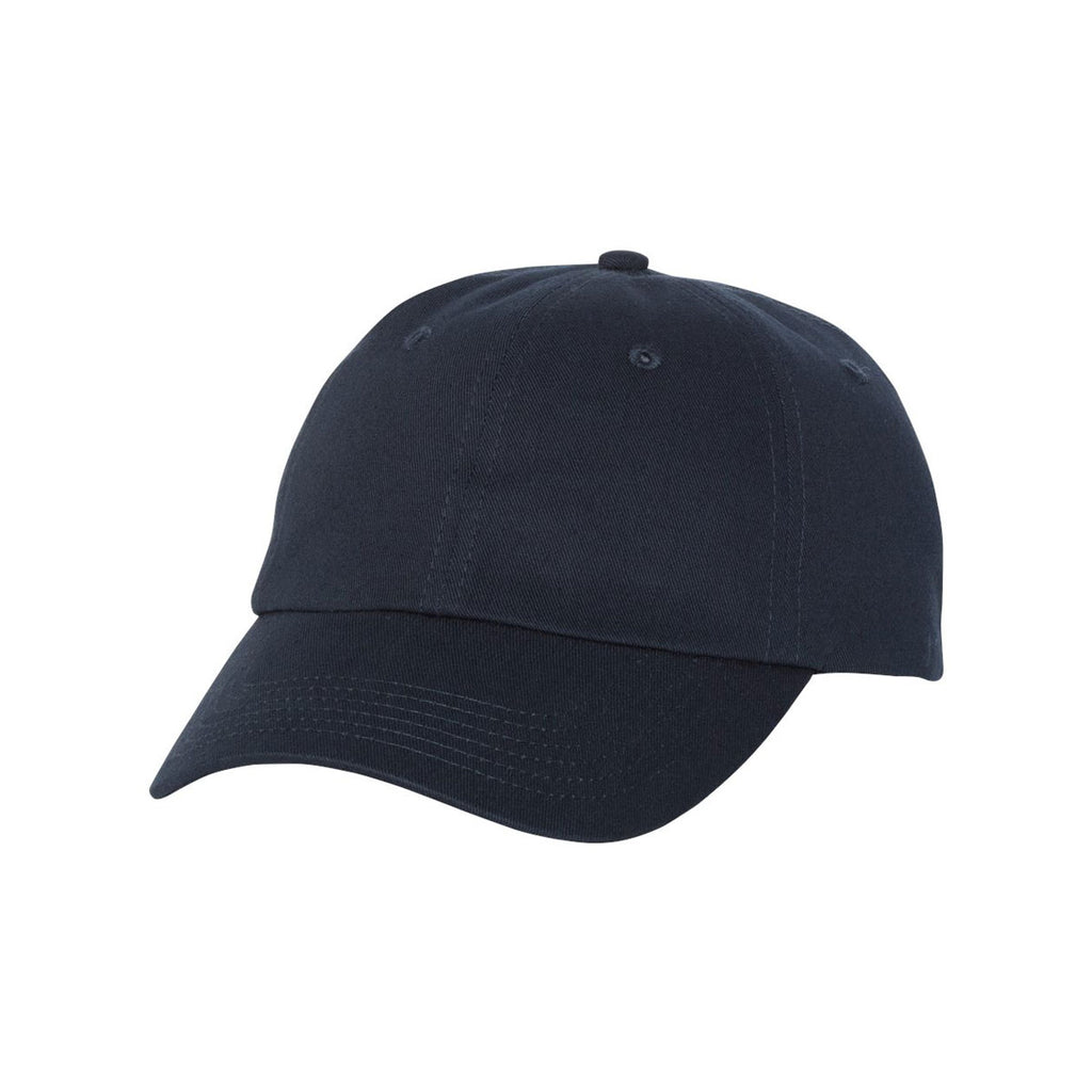 Valucap Navy Chino Unstructured Cap