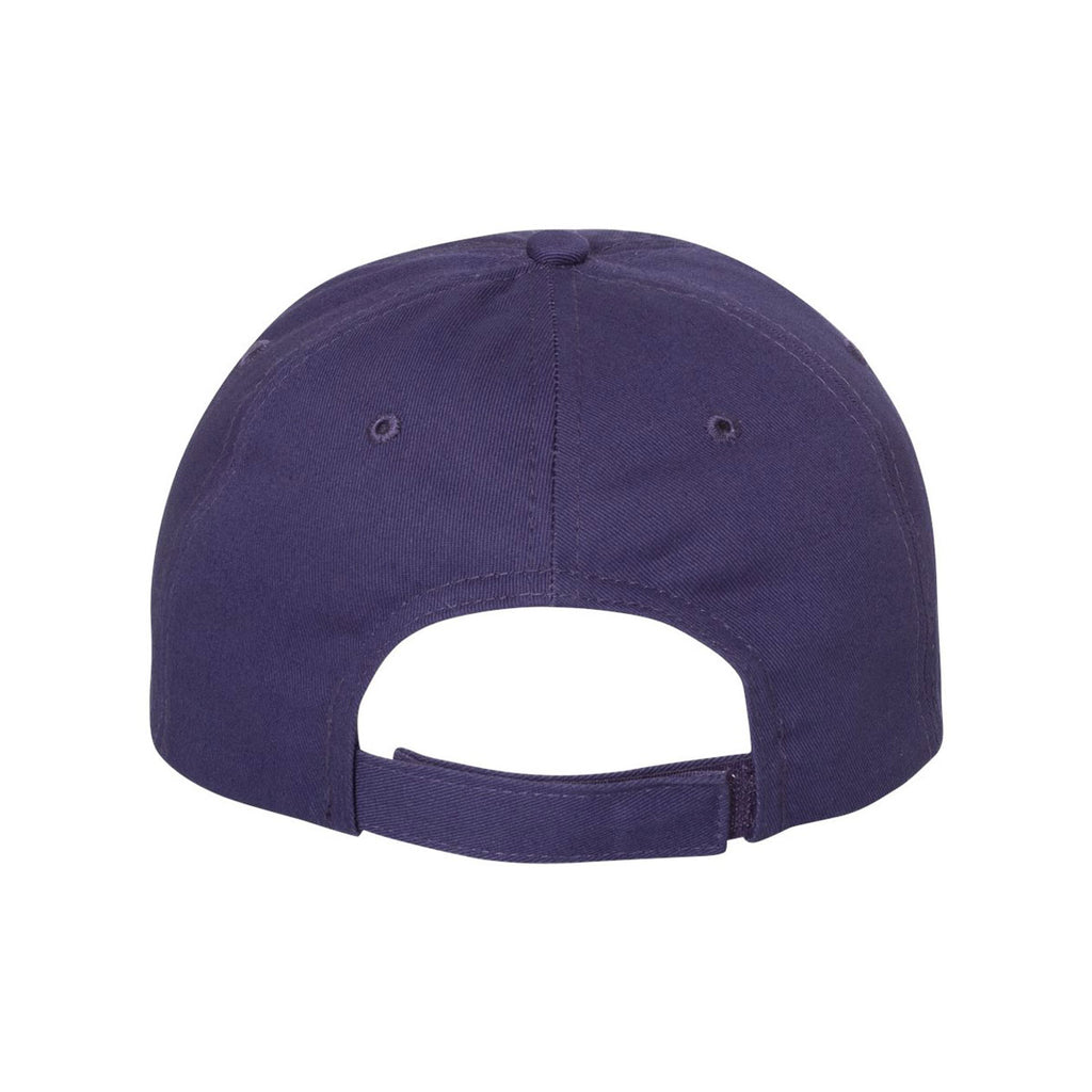 Valucap Purple Chino Unstructured Cap