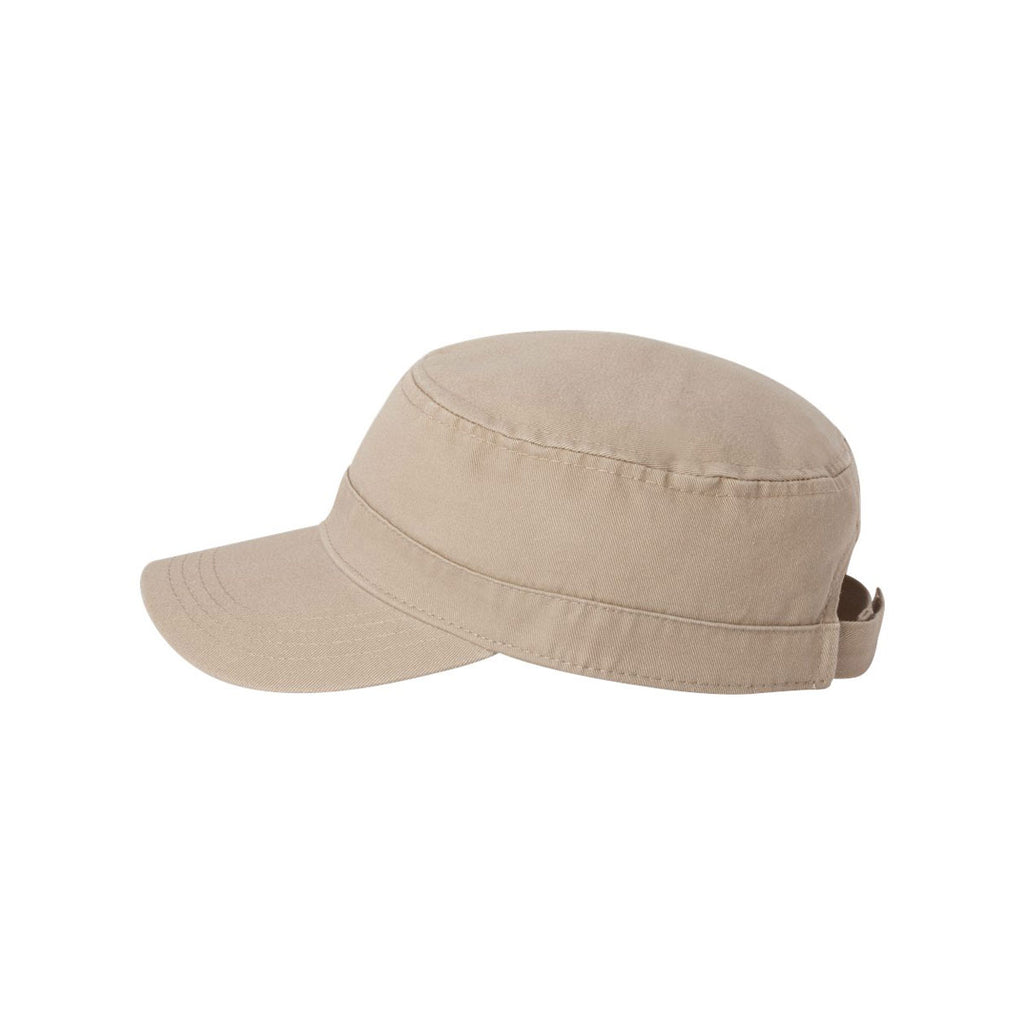 Valucap Khaki Fidel Cap