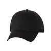 Valucap Black Poly/Cotton Twill Cap