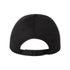 Valucap Black Poly/Cotton Twill Cap