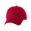 Valucap Red Poly/Cotton Twill Cap