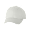 Valucap White Poly/Cotton Twill Cap