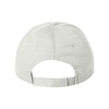 Valucap White Poly/Cotton Twill Cap