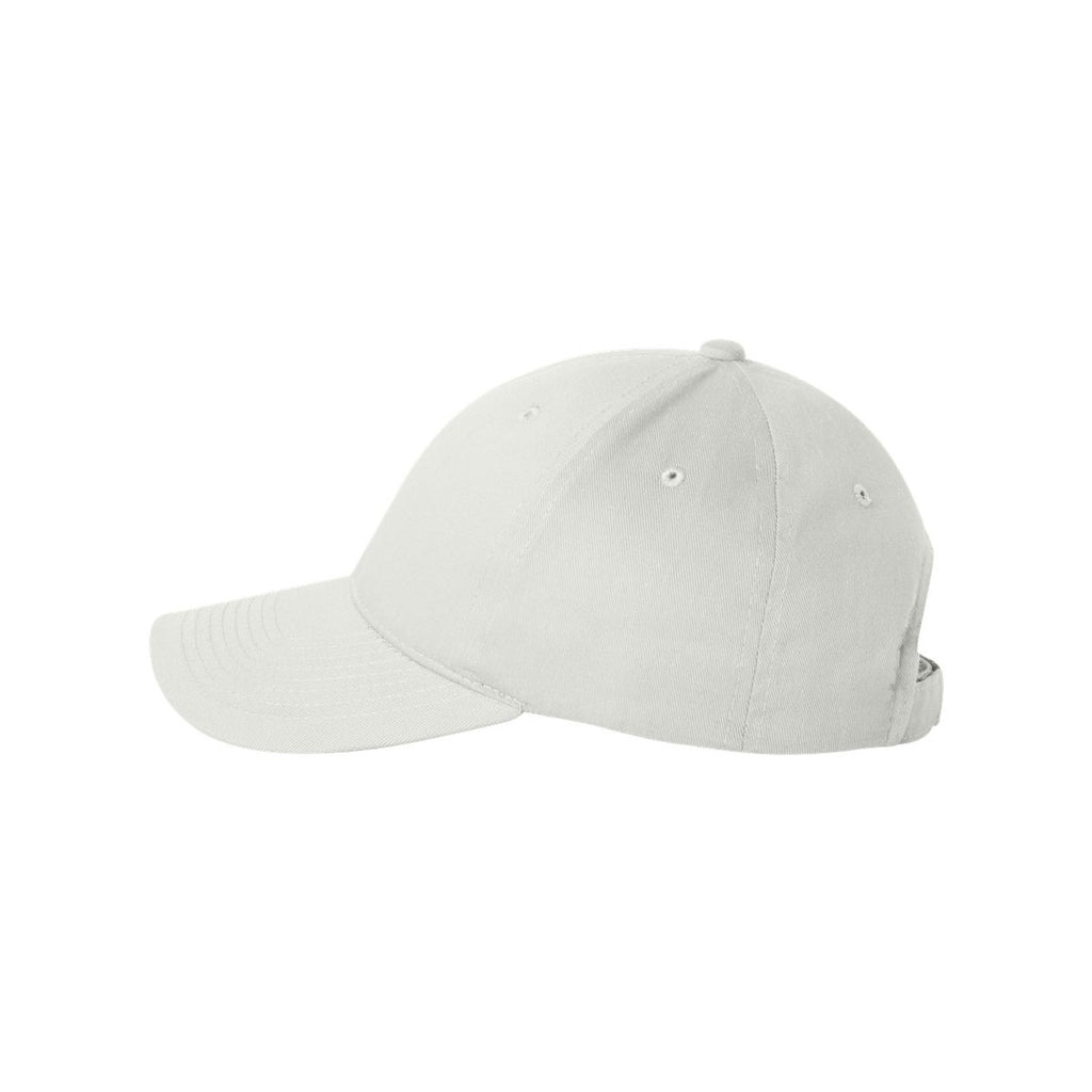 Valucap White Poly/Cotton Twill Cap