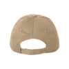 Valucap Khaki/Black Poly/Cotton Sandwich Twill