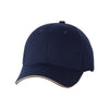 Valucap Navy/Khaki Poly/Cotton Sandwich Twill