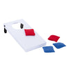 Logomark White Mais Tabletop Cornhole Game Set