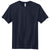 Volunteer Knitwear  Unisex Strong Navy All-American Pocket Tee