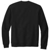 Volunteer Knitwear Men's Deep Black Chore Fleece Crewneck