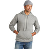 Volunteer Knitwear Men's Heather Grey Chore Fleece Pullover Hoodie