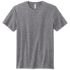 Volunteer Knitwear Unisex Grey Heather Tri Tee