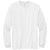 Volunteer Knitwear Unisex White Chore Long Sleeve Tee