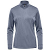 Stormtech Women's Navy Heather Dockyard 1/4 Zip Pullover