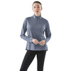 Stormtech Women's Navy Heather Dockyard 1/4 Zip Pullover