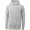 BAW Men's Vintage Grey Burn-Out Hoodies