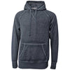 BAW Men's Vintage Navy Burn-Out Hoodies