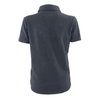 Zusa 3 Day Women's Black Heather Peachy Polo