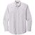 Port Authority Men's Gusty Grey/White SuperPro Oxford Stripe Shirt