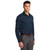 Port Authority Men's River Blue Navy City Stretch Shirt