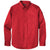 Port Authority Men's Rich Red Long Sleeve SuperPro React Twill Shirt