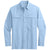 Port Authority Men's Light Blue Long Sleeve UV Daybreak Shirt