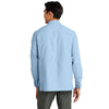 Port Authority Men's Light Blue Long Sleeve UV Daybreak Shirt