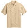 Port Authority Men's Oat Short Sleeve UV Daybreak Shirt