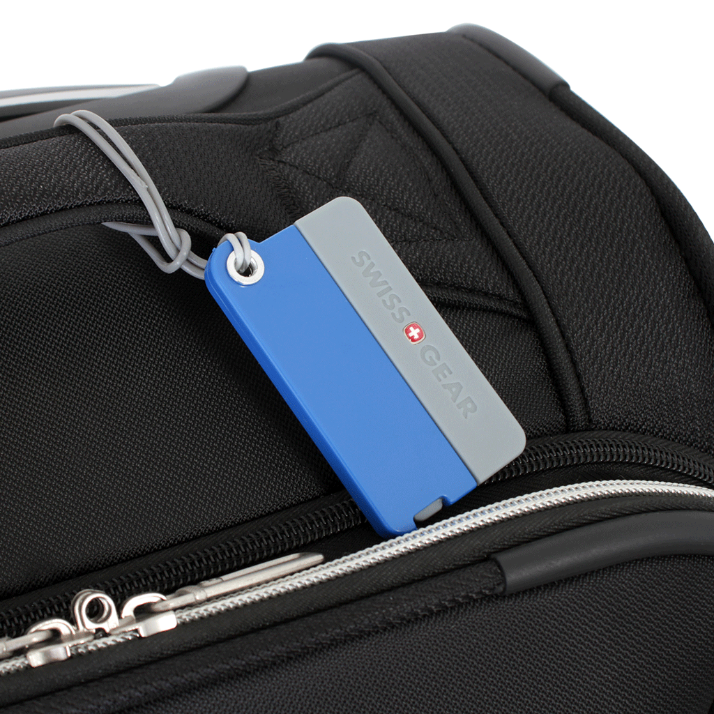 Swissgear Blue Luggage Tag Twin Pack